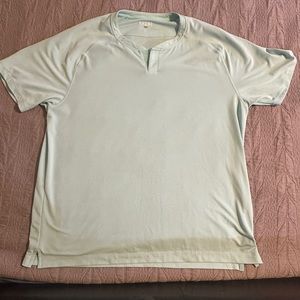 Rhône Cloud 9 Henley Mint Green XL